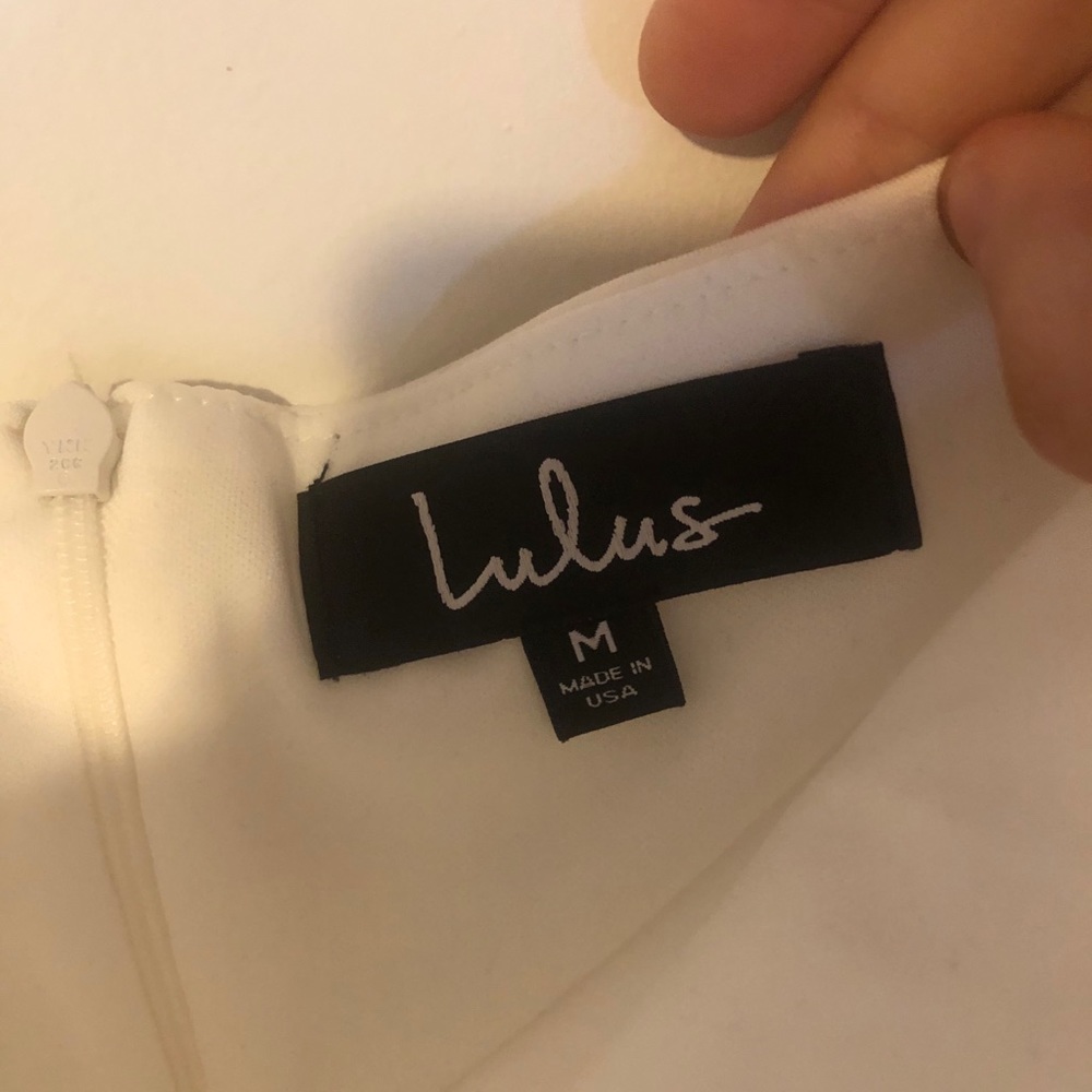 Lulus White Dress - Picture 2 of 3